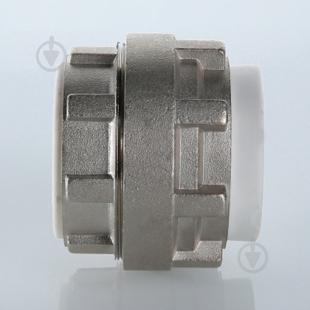 Муфта разъемная Valtec PPR 25мм VTp.763.0.025 - фото 3 Муфта разъемная Valtec PPR 25мм VTp.763.0.025 - фото 3