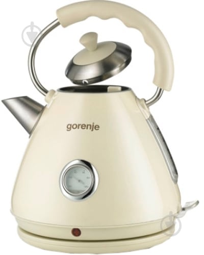 Електрочайник Gorenje K 17 CLI - фото 2