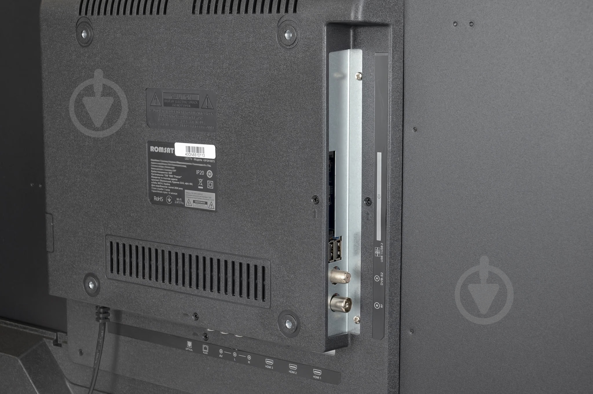 Телевизор Romsat 43FGN18ST2 - фото 7