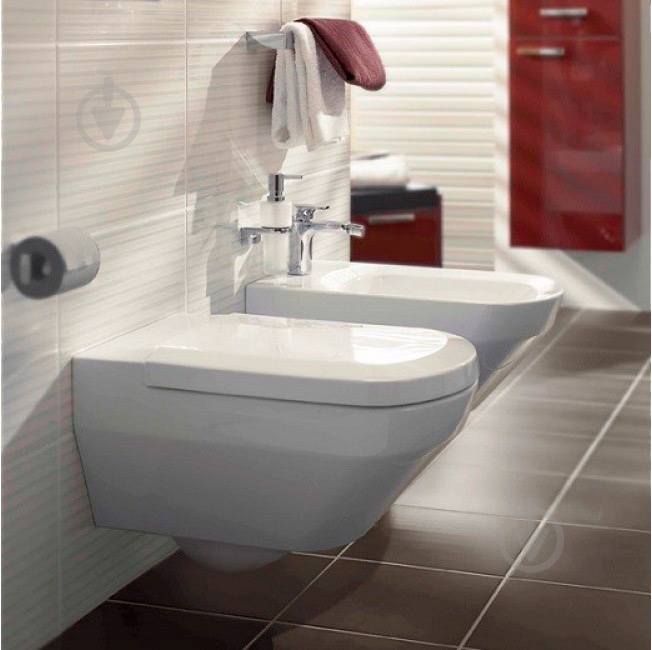 Биде подвесное Villeroy & Boch Sentique 54220001 - фото 2