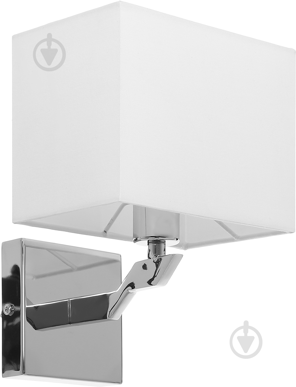 Бра Victoria Lighting 1x40 Вт E14 хром Loreto/AP1 - фото 2