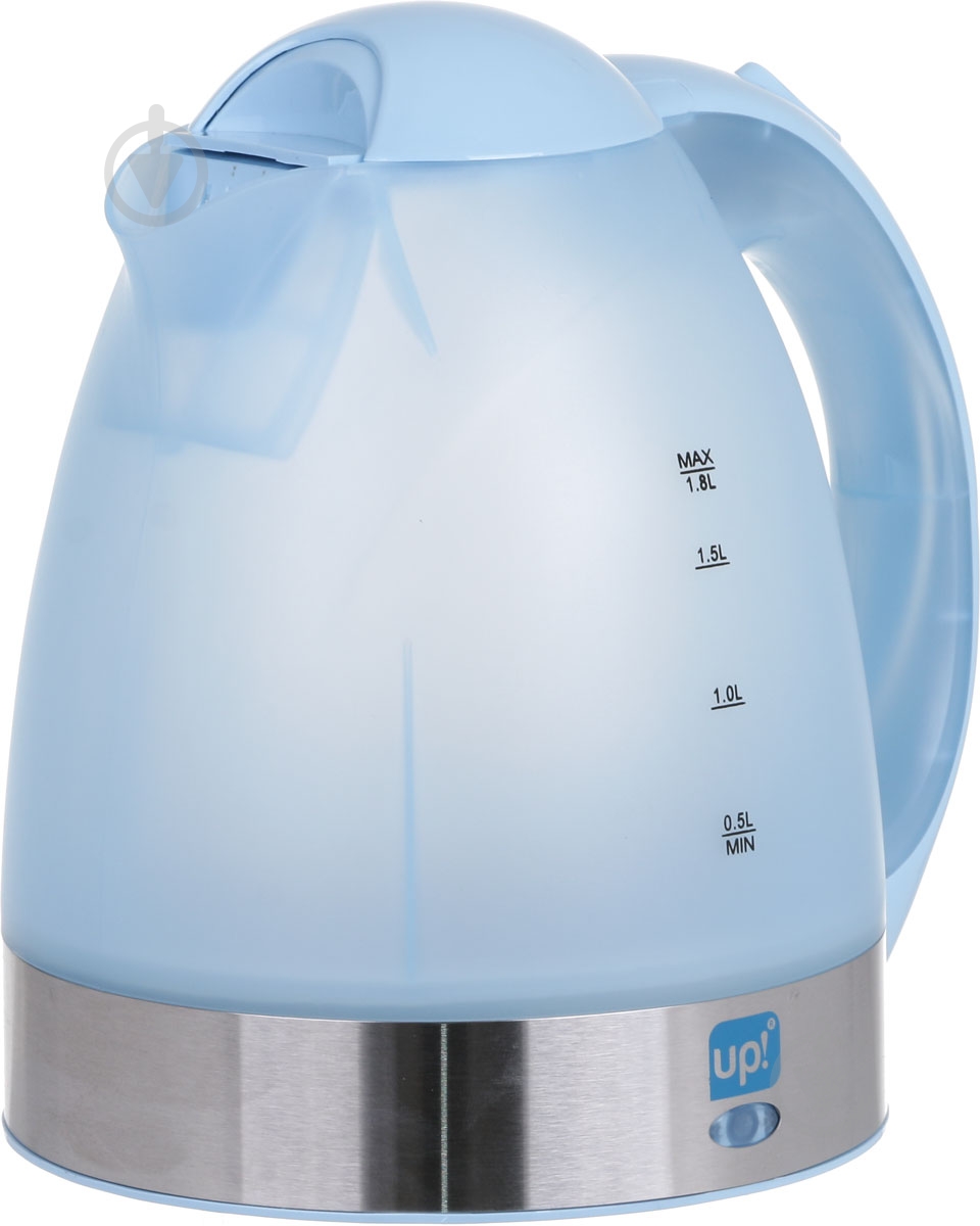Электрочайник UP! (Underprice) EK1027BLP - фото 1 Электрочайник UP! (Underprice) EK1027BLP - фото 1