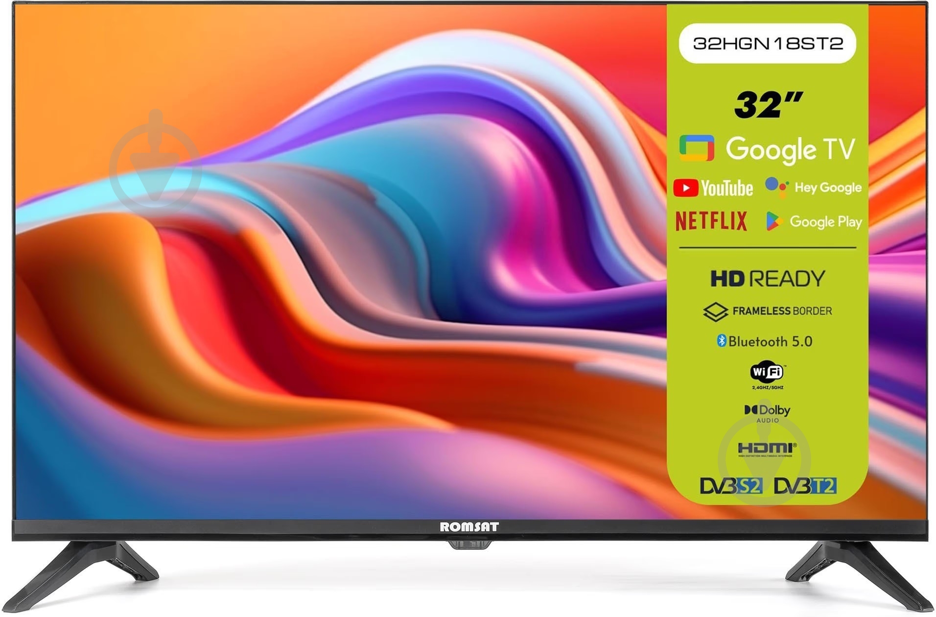 Телевизор Romsat 32HGN18ST2 - фото 1
