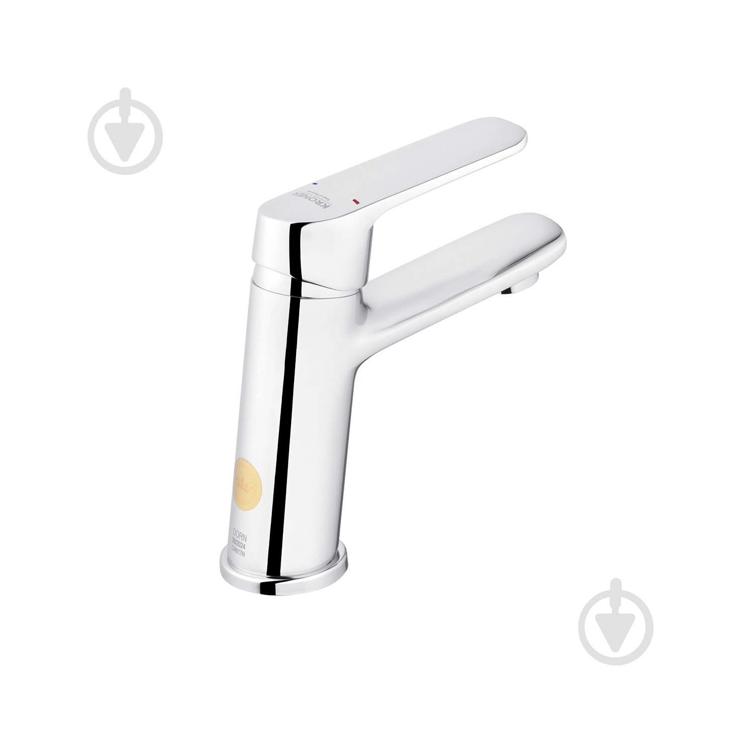 Смеситель для умывальника Kroner KRP Dorn - C010 - фото 3 Смеситель для умывальника Kroner KRP Dorn - C010 - фото 3