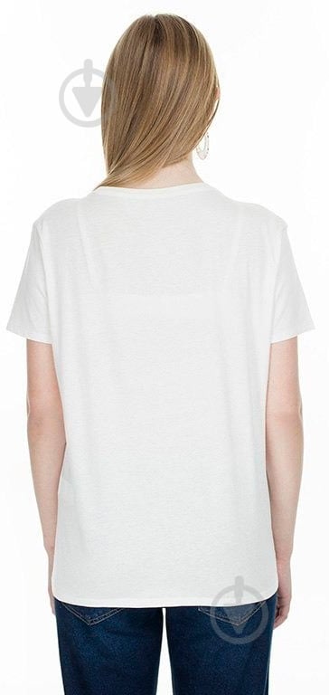 Футболка Mavi PRINTED TOP 168417-30769 р.M белый - фото 6