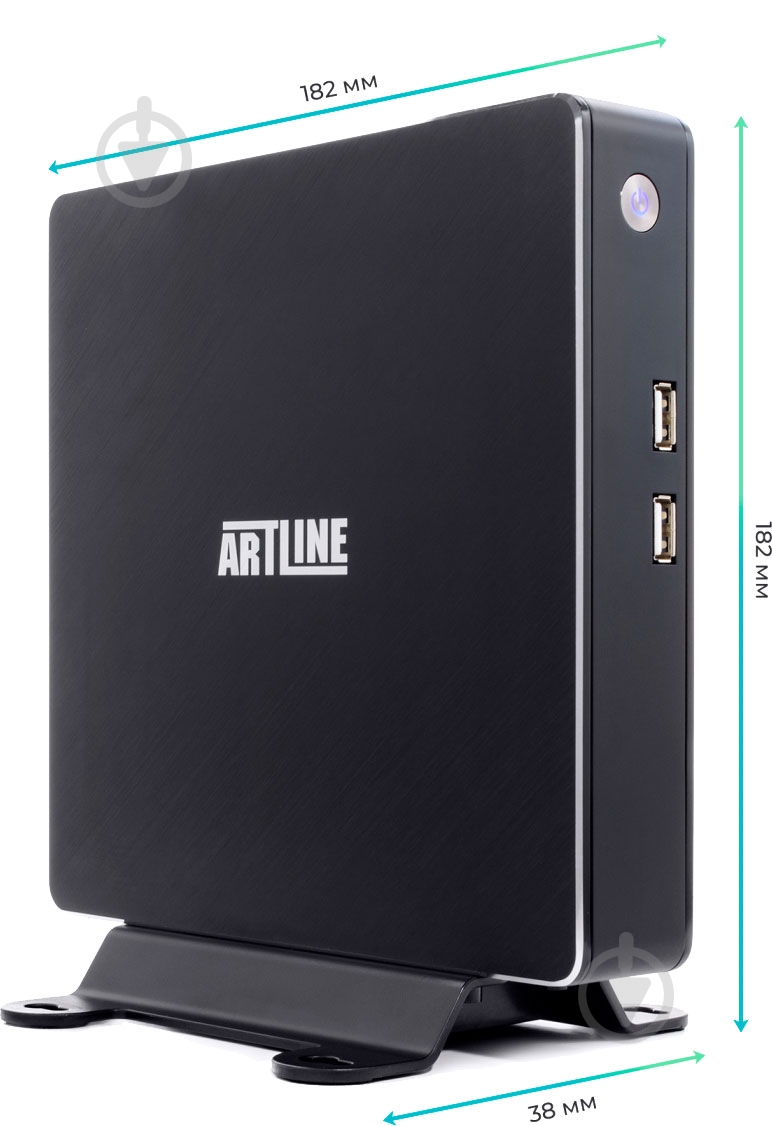 Комп'ютер Artline Business B16 (B16v02Win) black - фото 12