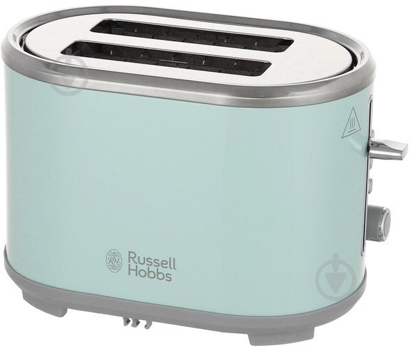 Тостер Russell Hobbs 25080-56 Bubble Green - фото 1 Тостер Russell Hobbs 25080-56 Bubble Green - фото 1