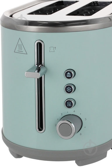 Тостер Russell Hobbs 25080-56 Bubble Green - фото 2 Тостер Russell Hobbs 25080-56 Bubble Green - фото 2
