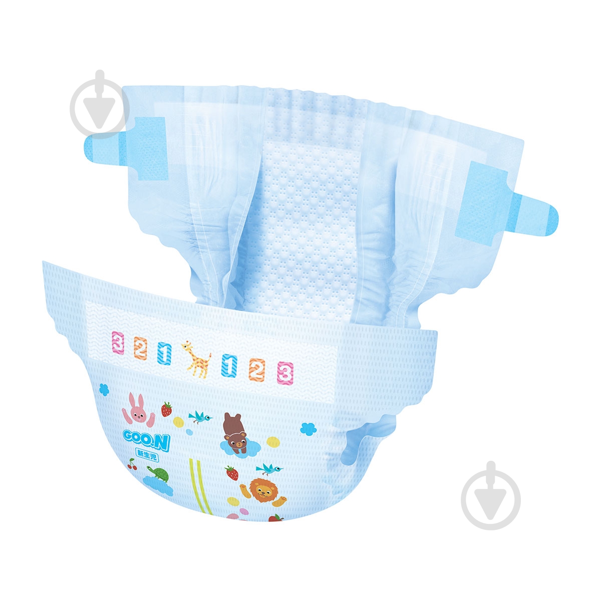 Підгузки Goo.N на липучках NB до 5 кг 90 шт. - фото 2 Підгузки Goo.N на липучках NB до 5 кг 90 шт. - фото 2