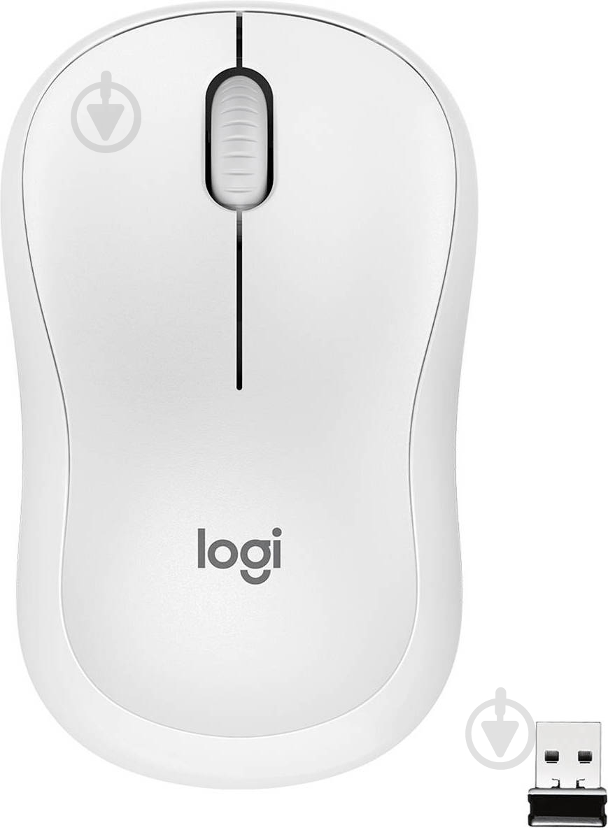 Мышь Logitech Wireless Mouse M220 Silent white (910-006128) - фото 1