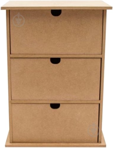 Мини-комод МДФ 22х12х30 см Роса - фото 1