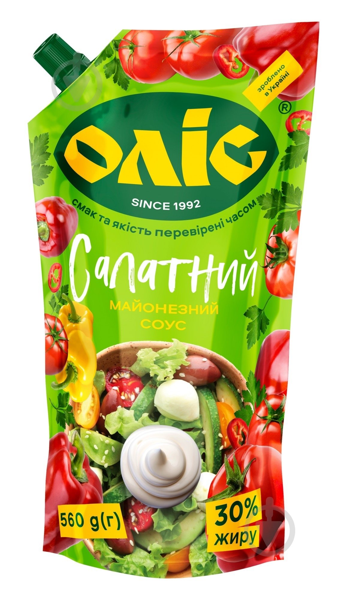 Майонез Салатный 30% 560 г - фото 1 Майонез Салатный 30% 560 г - фото 1