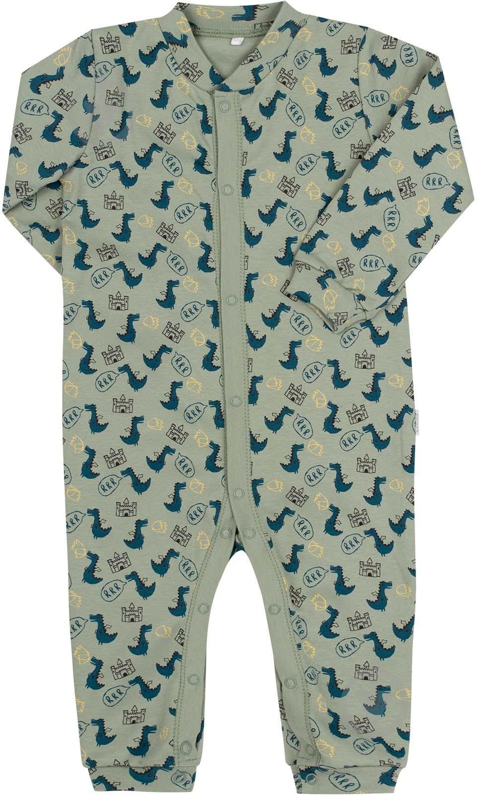 Чоловічок для хлопчика Bembi КБ83 р.92 зелений 3083001137.60F - фото 1 Чоловічок для хлопчика Bembi КБ83 р.92 зелений 3083001137.60F - фото 1