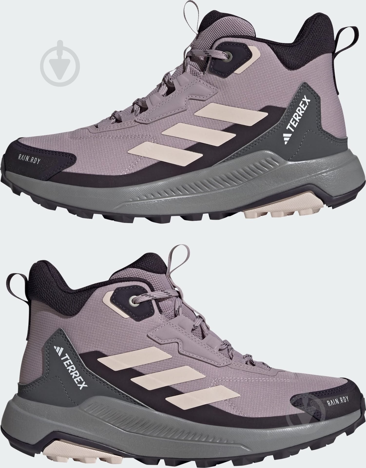 Ботинки Adidas ID3475 р.38,5 фиолетовый - фото 5 Ботинки Adidas ID3475 р.38,5 фиолетовый - фото 5