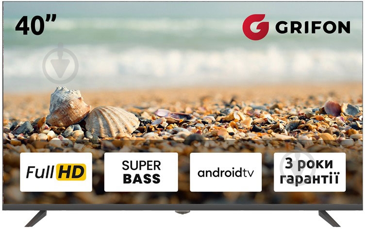 Телевизор Grifon NV40FSB - фото 1