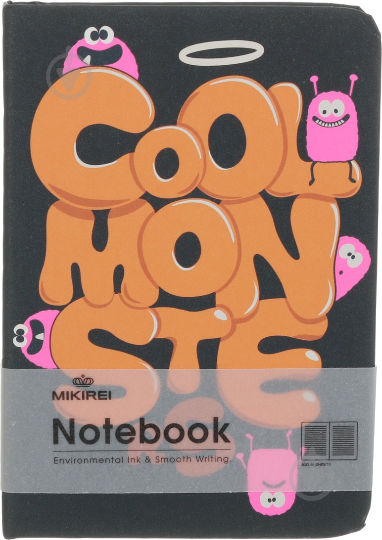 Блокнот Cool 10,5х7,5 см Mikirei - фото 4