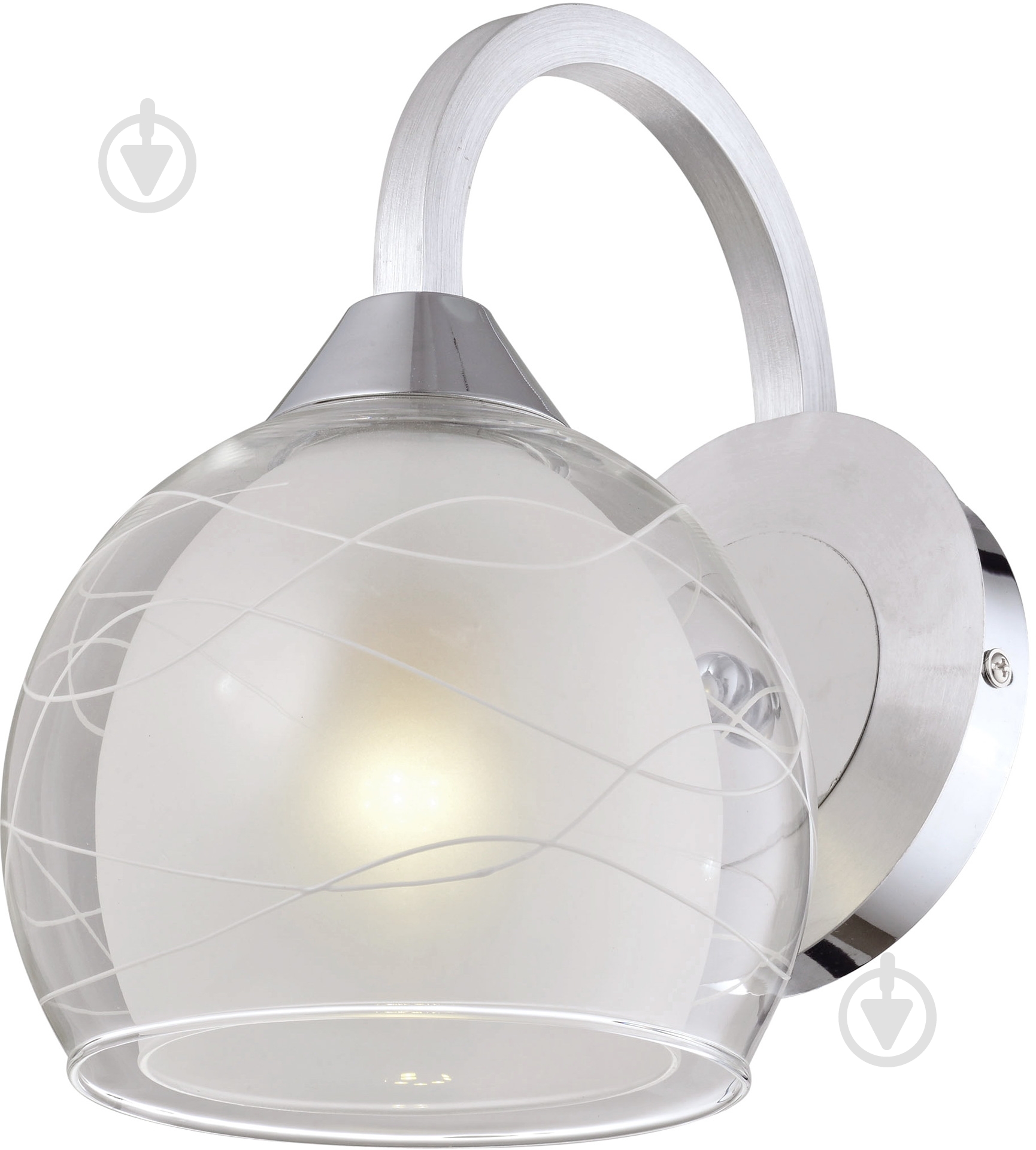 Бра Victoria Lighting 1x60 Вт E27 алюминий Soba/AP1 - фото 1