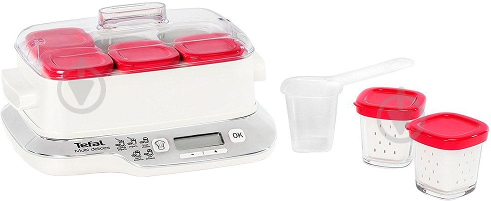 Йогуртница Tefal YG660132 - фото 5