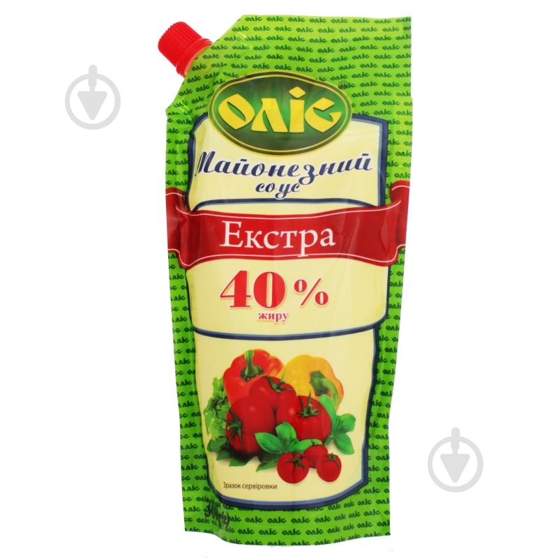 Соус майонезный Экстра 40% Оліс 300 г - фото 1