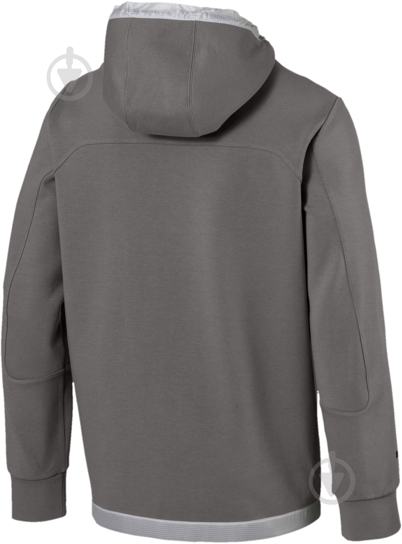 Джемпер Puma Ferrari Hooded Sweat Jacket 57785005 р. S серый - фото 2