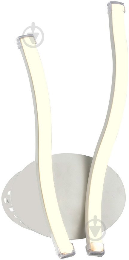 Бра Victoria Lighting LED 11 Вт белый Wave/PL2 - фото 1