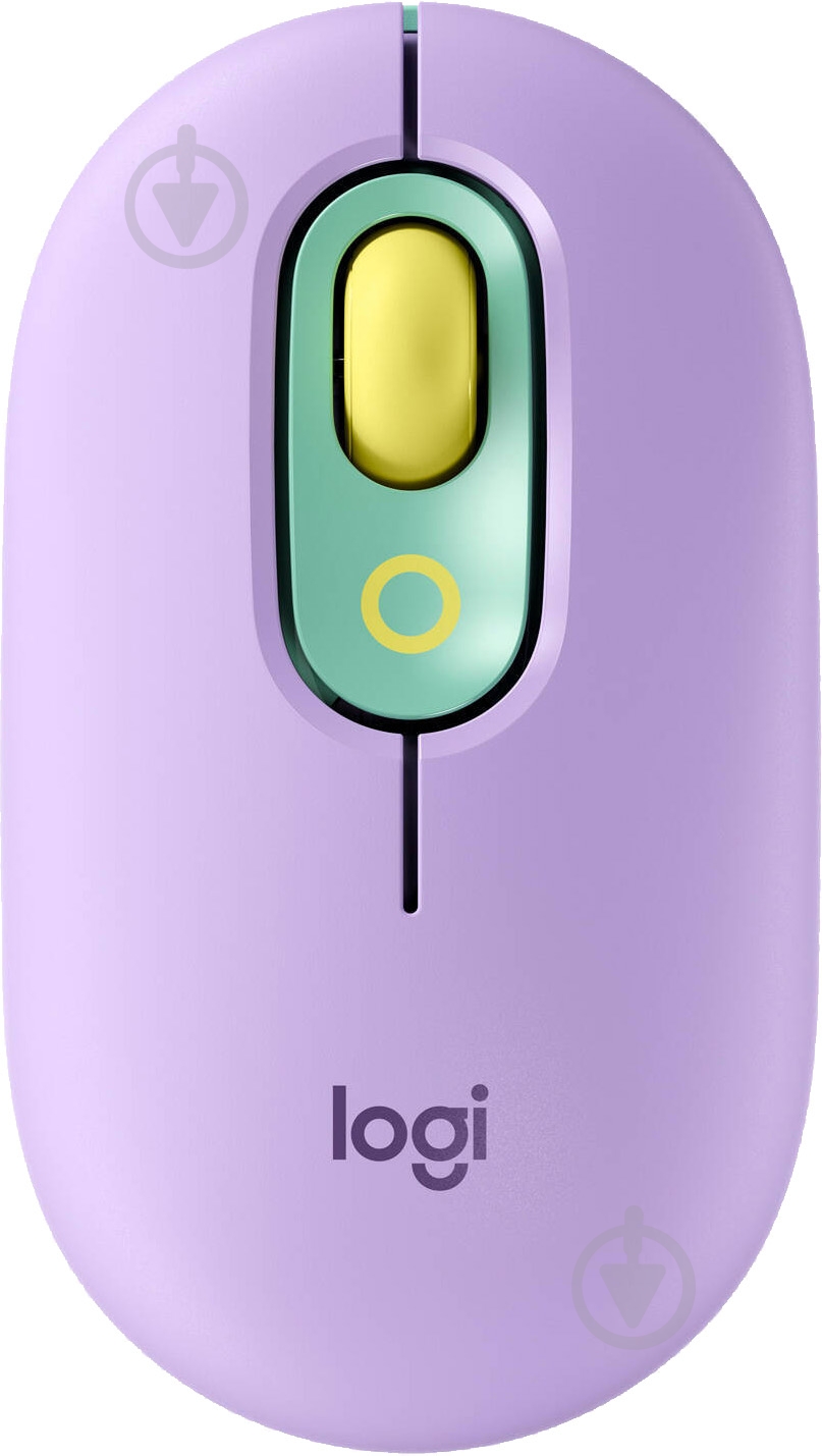 Мышь Logitech POP Mouse with emoji daydream mint (910-006547) - фото 1