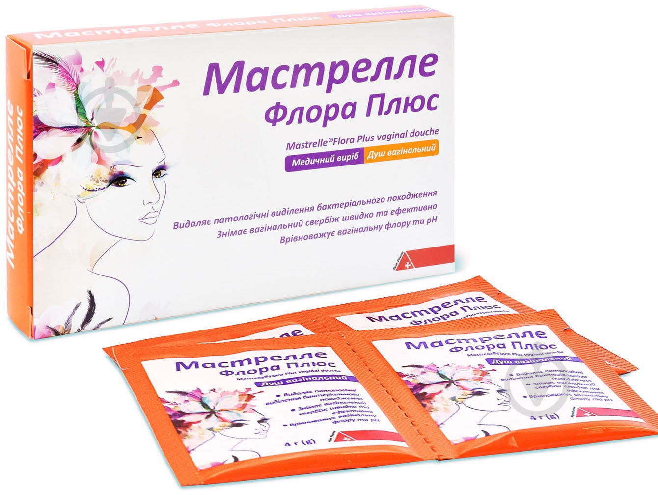 Мастрелле Флора Плюс душ влагалищный по 4 г № 10 в саше порошок - фото 3