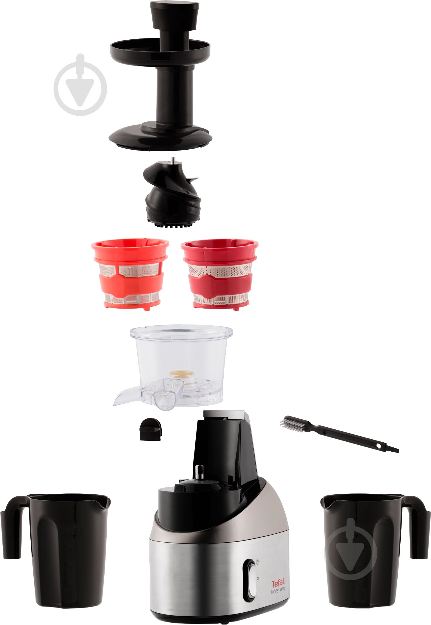 Соковыжималка Tefal Infinity Press ZC255B38 - фото 4