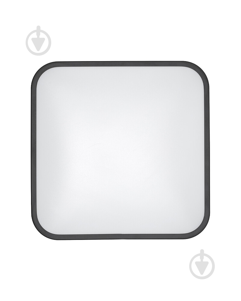 Светильник потолочный Nowodvorski Agnes Square 16 Вт черный 3000 К 10983 - фото 2