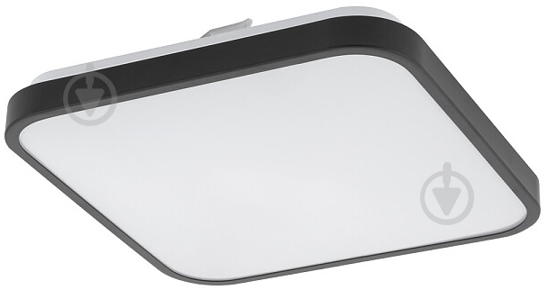 Светильник потолочный Nowodvorski Agnes Square 16 Вт черный 3000 К 10983 - фото 1