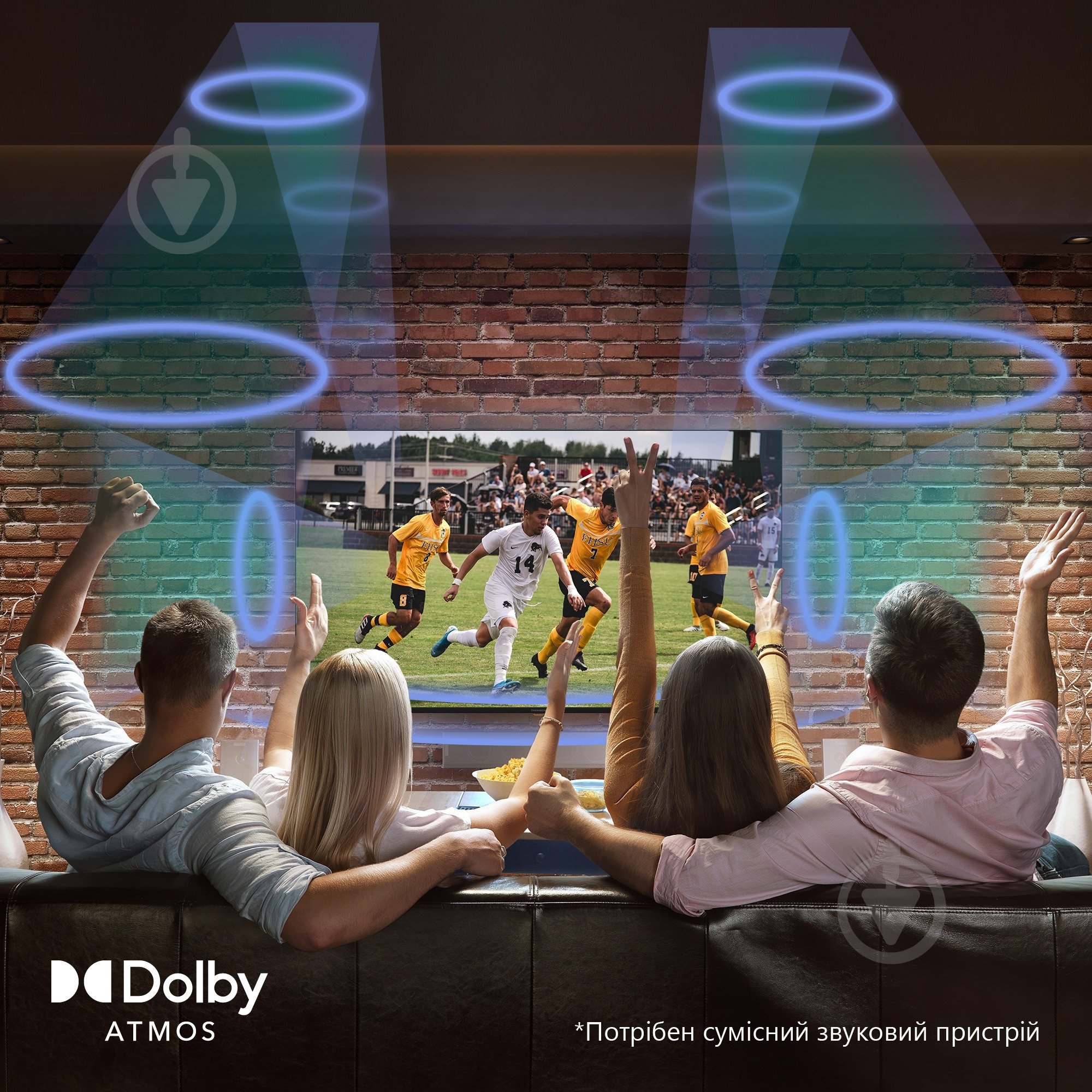 Телевизор Thomson 50QG7C14 - фото 11