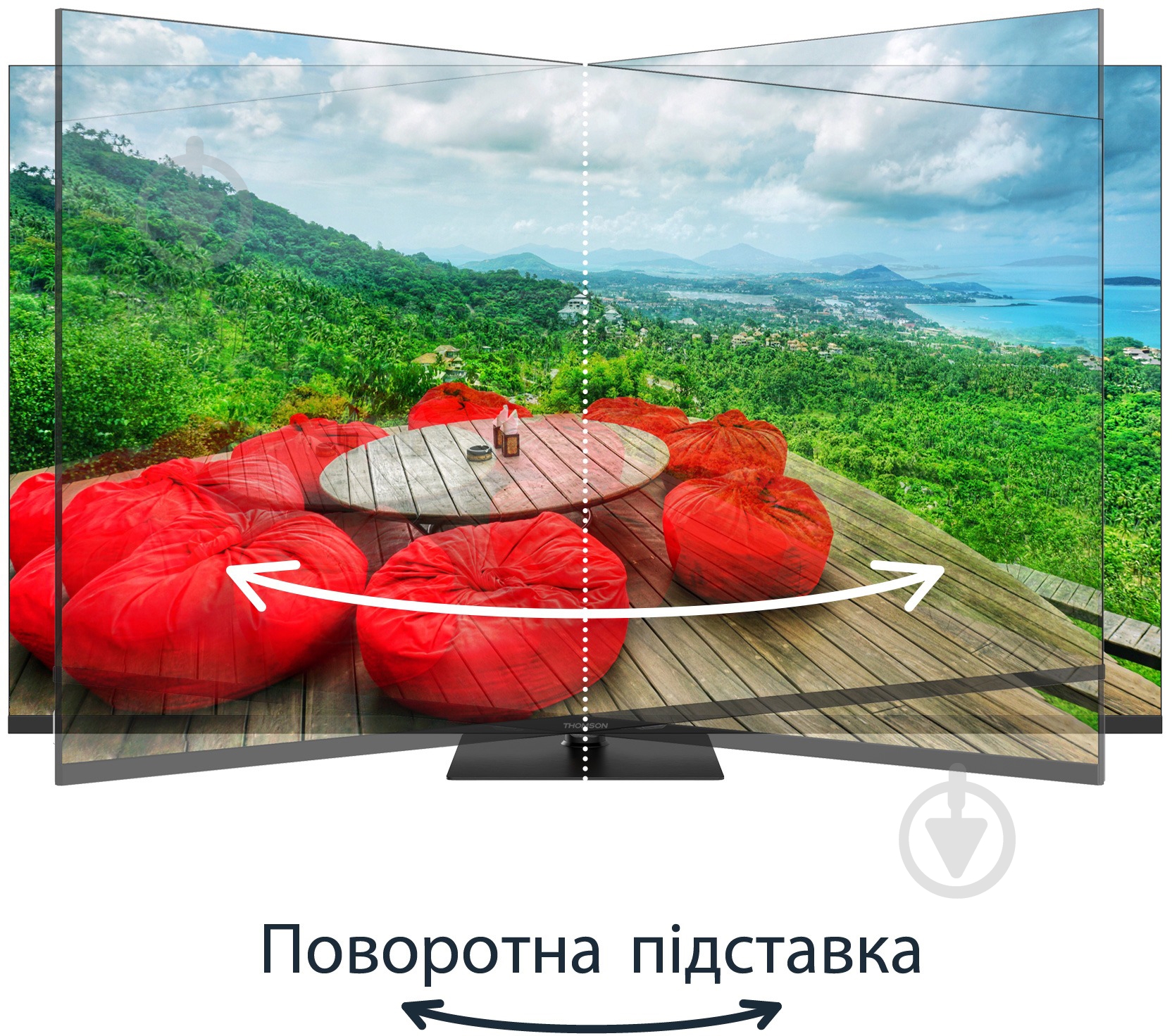 Телевизор Thomson 50QG7C14 - фото 7