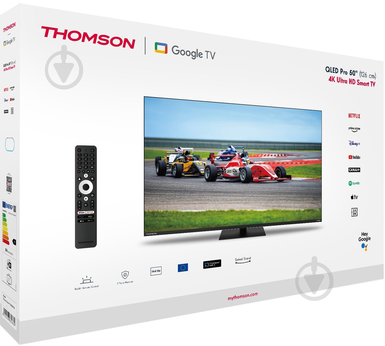 Телевизор Thomson 50QG7C14 - фото 4