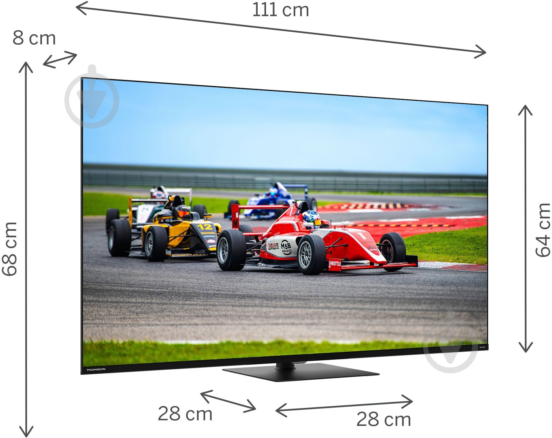 Телевизор Thomson 50QG7C14 - фото 5