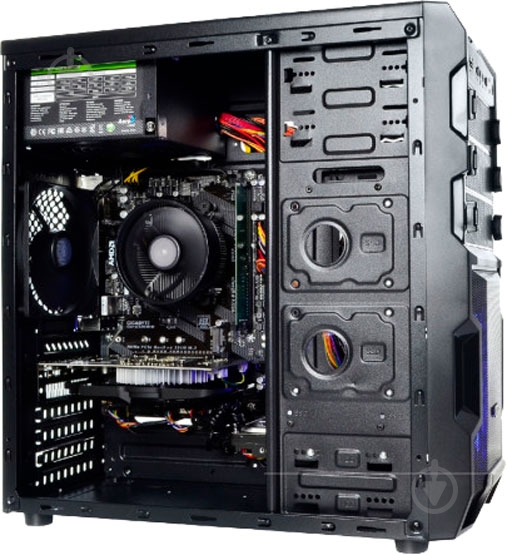 Компьютер Artline Home H53 (H53v16) black - фото 9