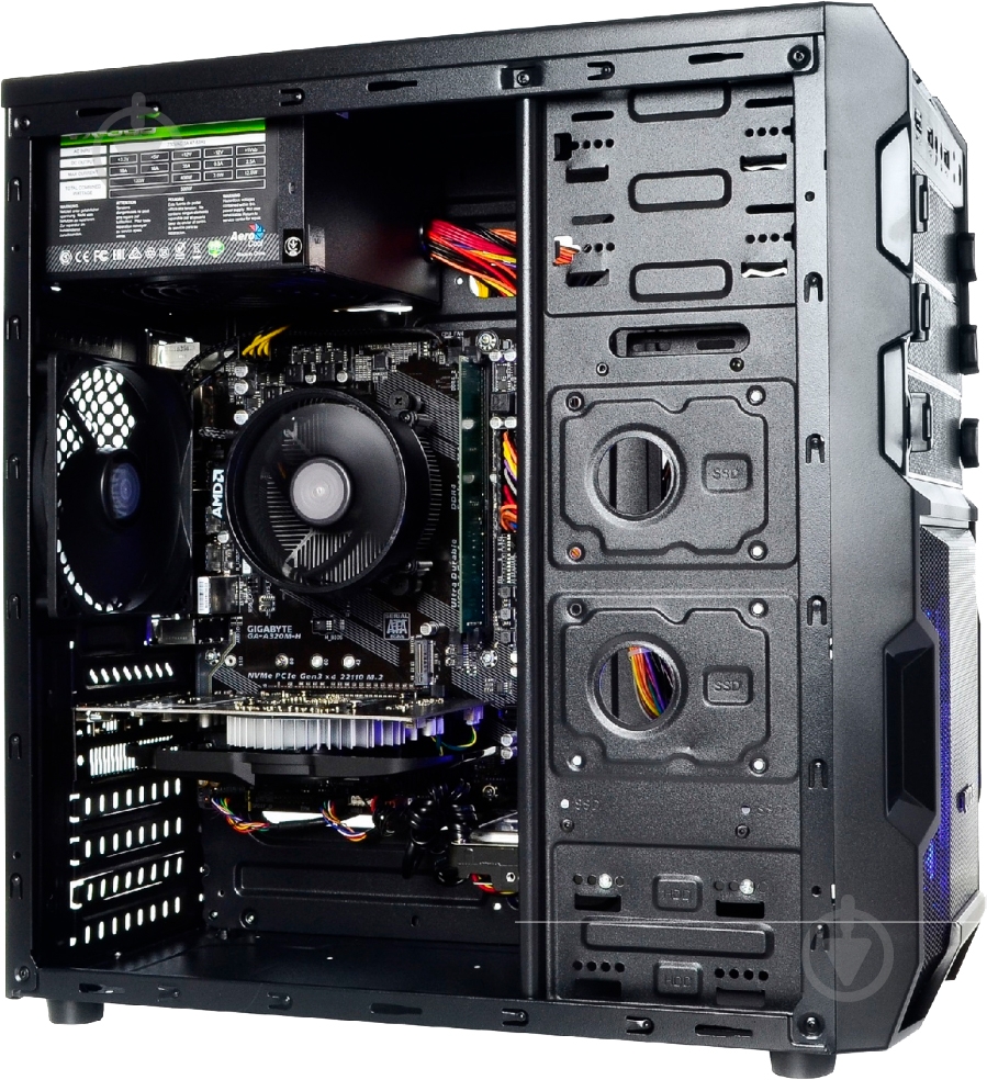 Компьютер Artline Home H53 (H53v17) black - фото 3