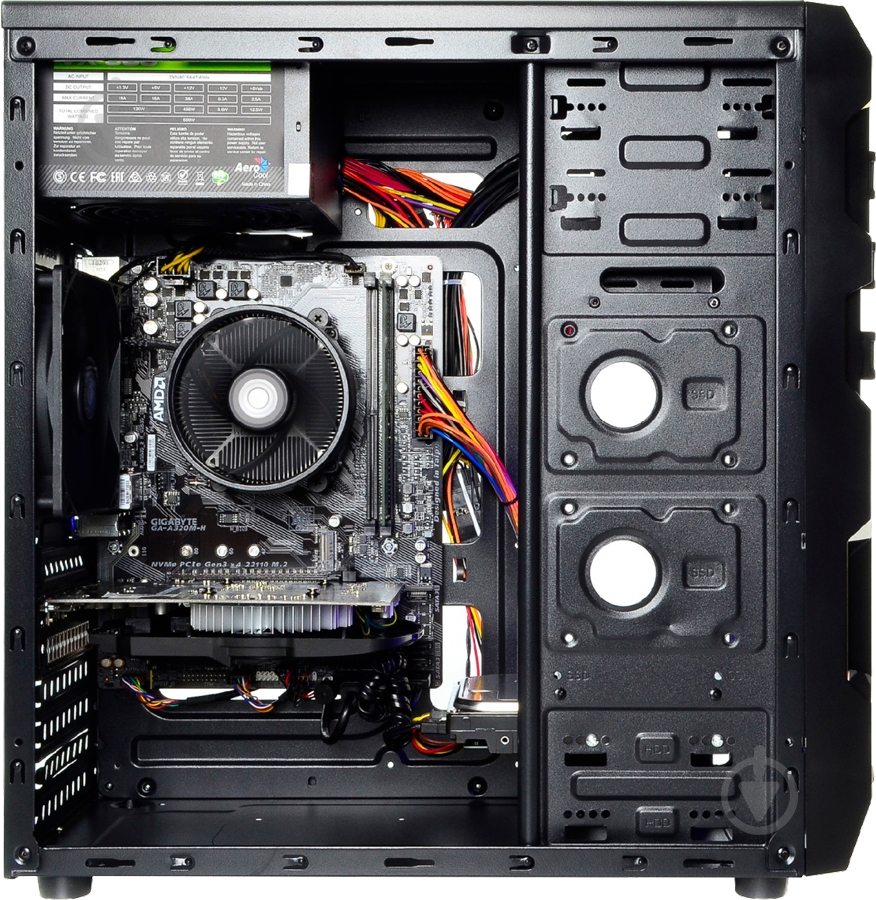 Компьютер Artline Home H53 (H53v17) black - фото 6