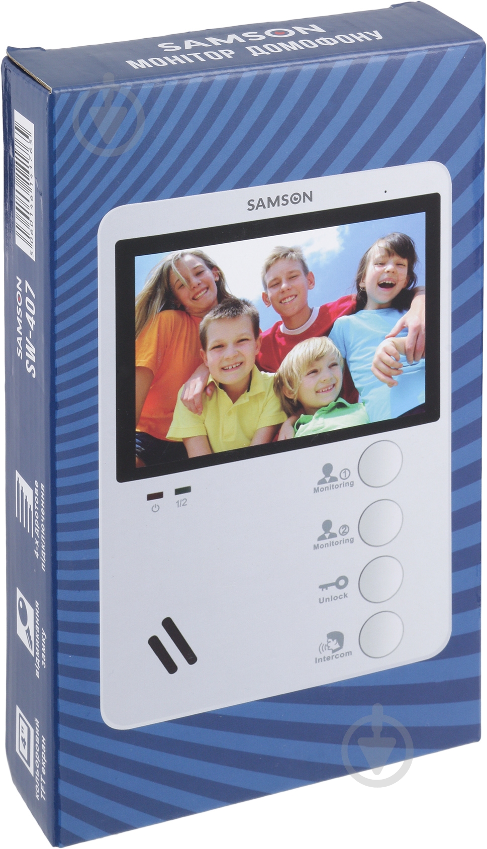 Видеодомофон Samson SW-407 - фото 6