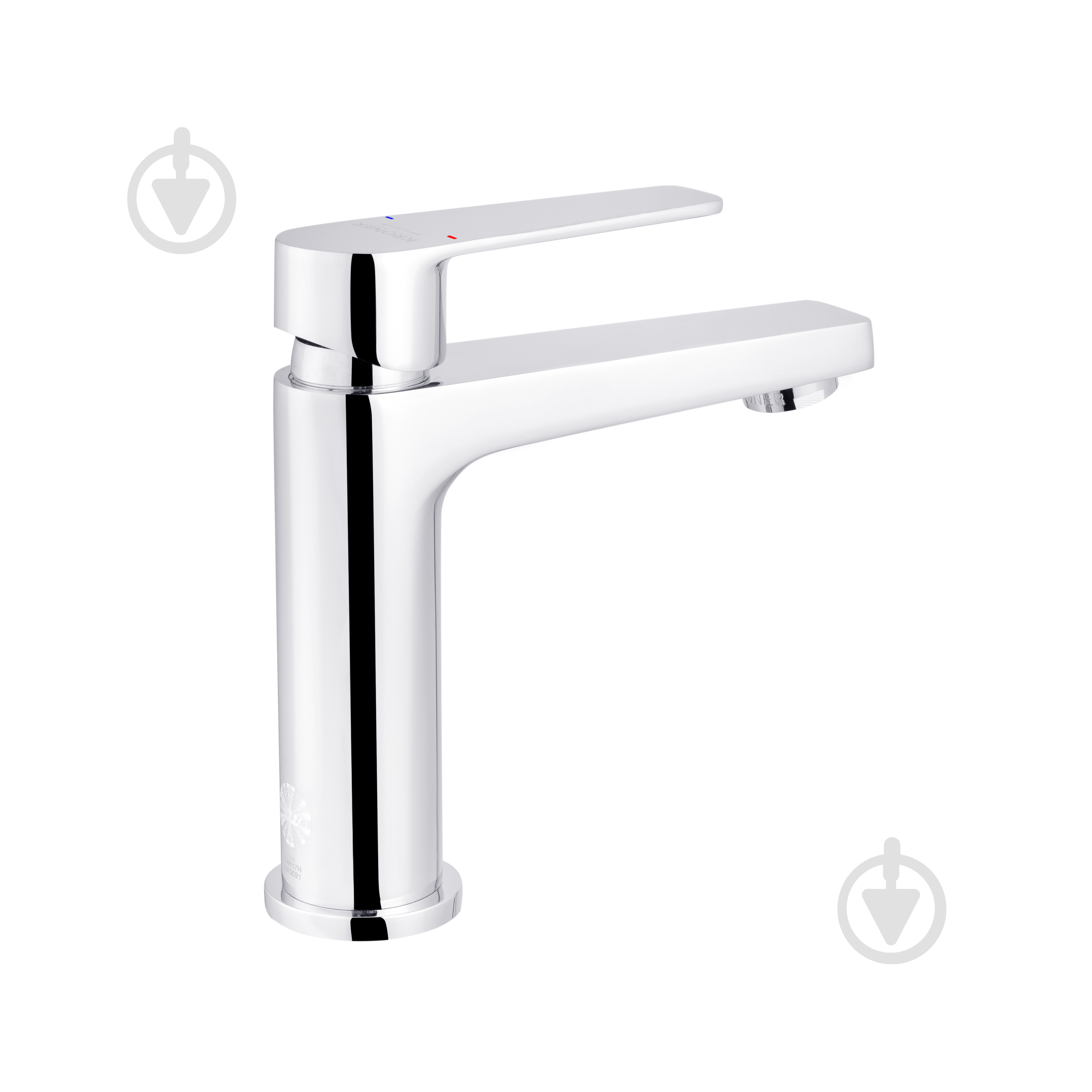 Змішувач для умивальника Kroner KRP Eifel - C010 - фото 3