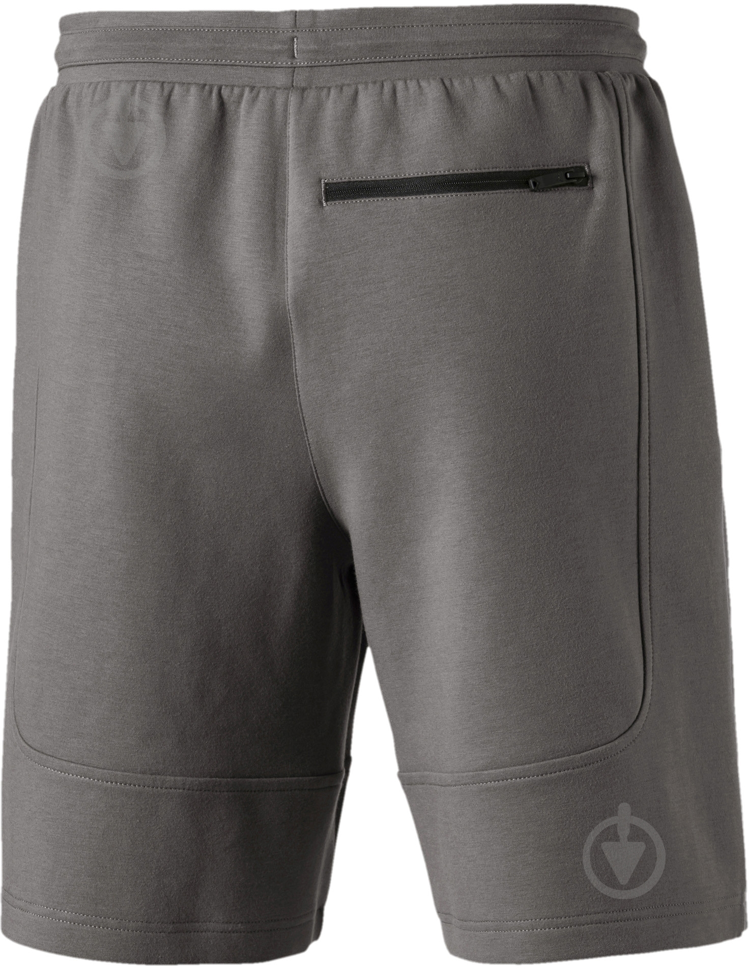 Шорты Puma Ferrari Sweat Shorts 57786005 р. S серый - фото 2