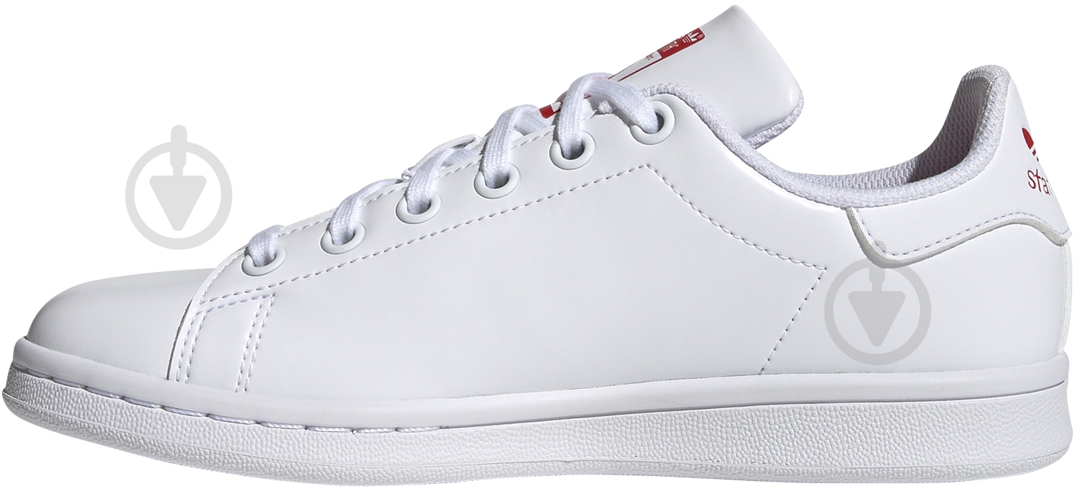 Кроссовки для девочек демисезонные Adidas STAN SMITH J FY4481 р.36 2/3 белые - фото 8