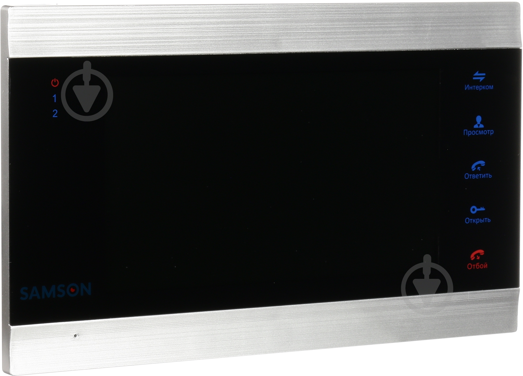 Видеодомофон Samson серебро SW-716 - фото 2