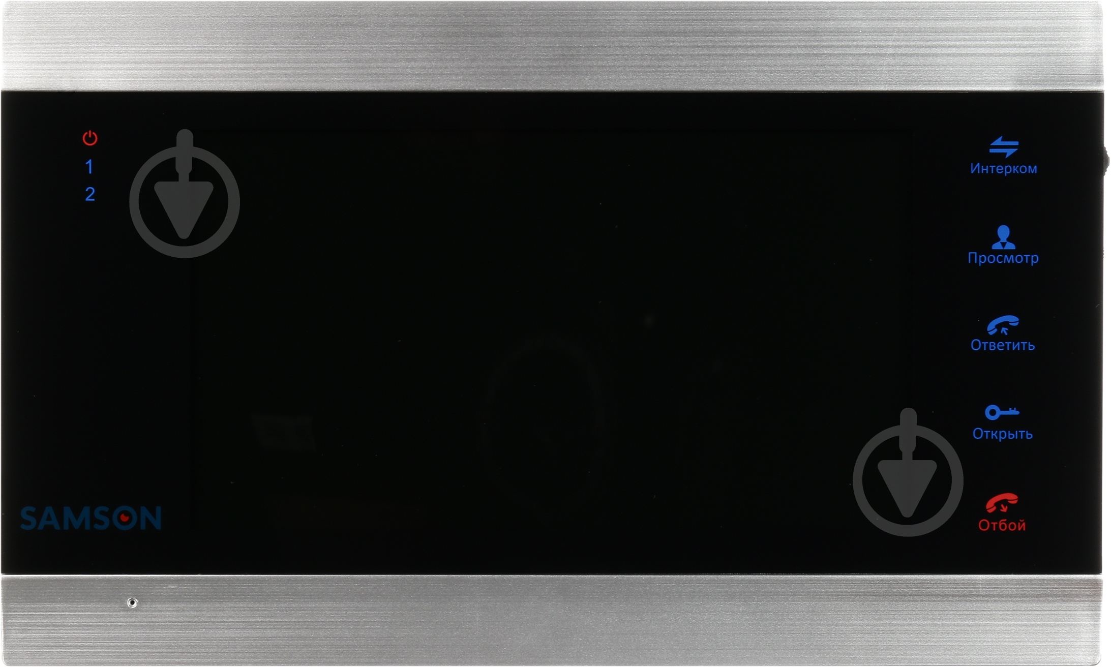 Видеодомофон Samson серебро SW-716 - фото 1