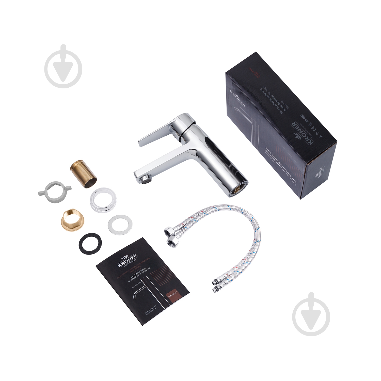 Смеситель для умывальника Kroner KRP Enzo - C010 - фото 7