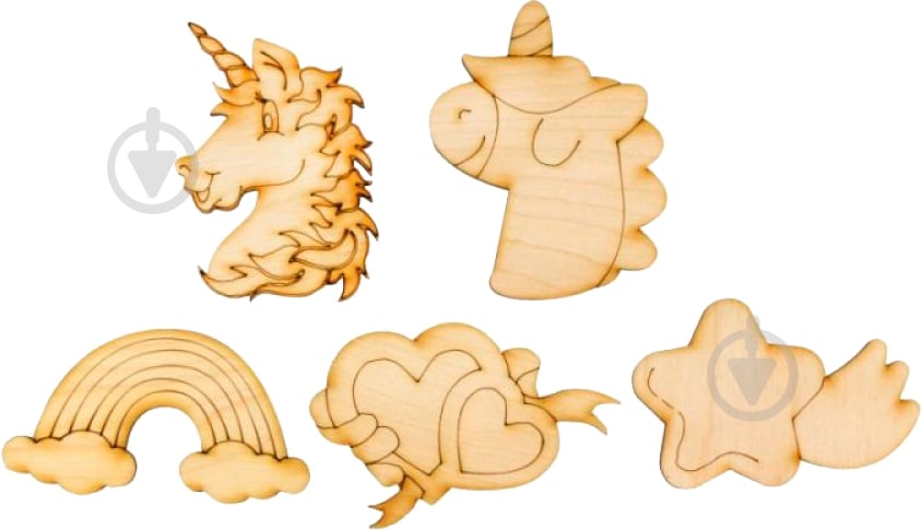 Набор для декорирования Единороги - фото 1 Набор для декорирования Единороги - фото 1