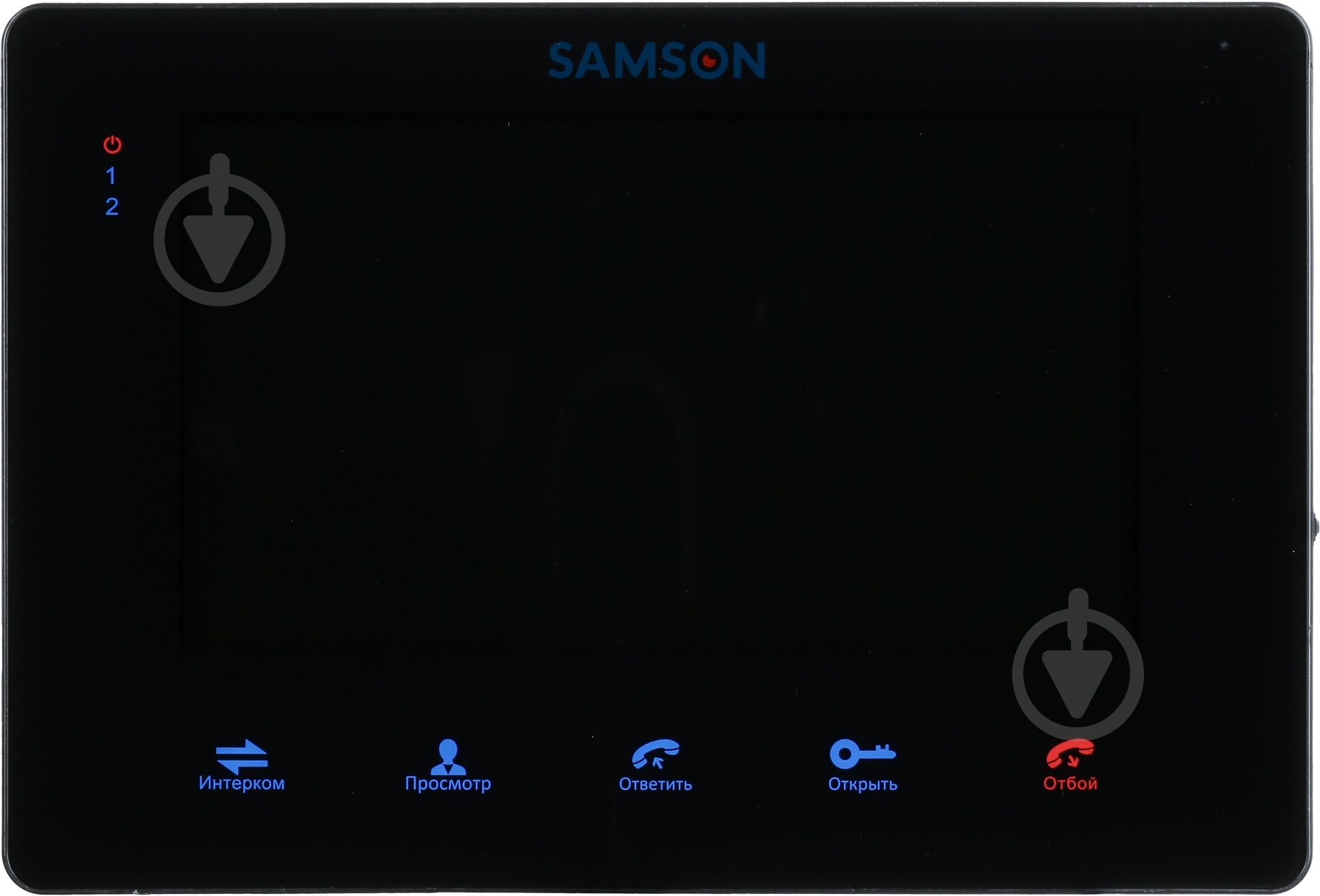 Видеодомофон Samson черный SW-718 - фото 1