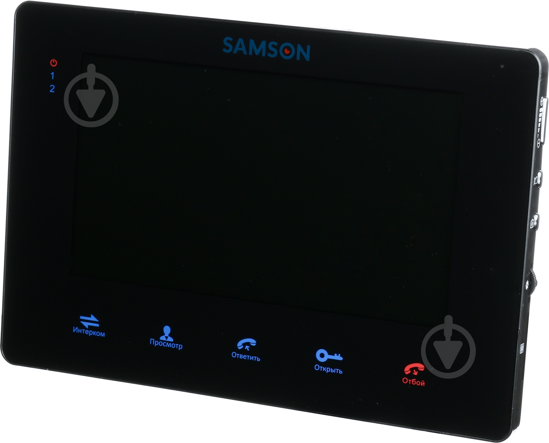 Видеодомофон Samson черный SW-718 - фото 3