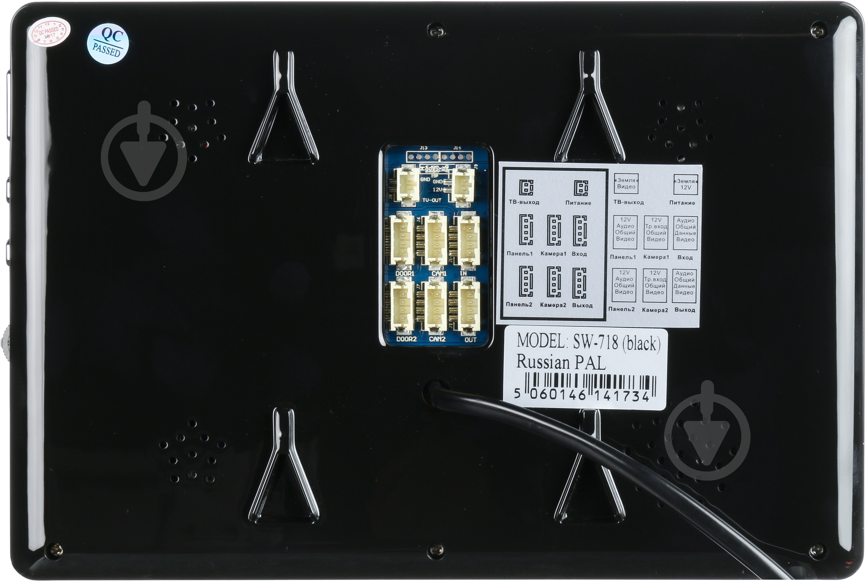 Видеодомофон Samson черный SW-718 - фото 4