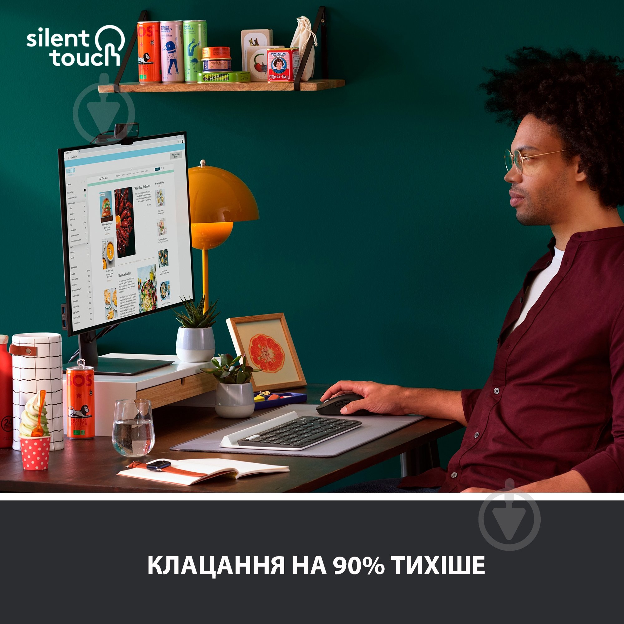 Мышь Logitech Signature M650 L Wireless Mouse graphite (910-006236) black (910-006236) - фото 3 Мышь Logitech Signature M650 L Wireless Mouse graphite (910-006236) black (910-006236) - фото 3