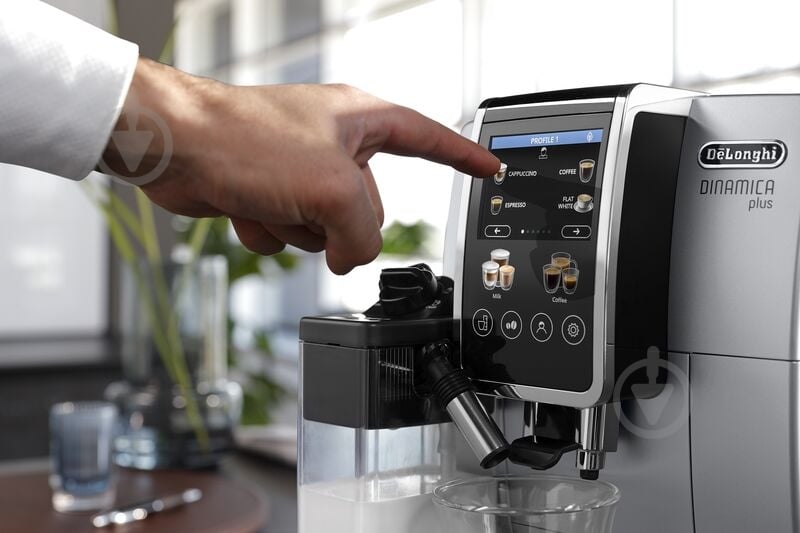 Кофемашина Delonghi ECAM380.85.SB Dinamica Plus - фото 13